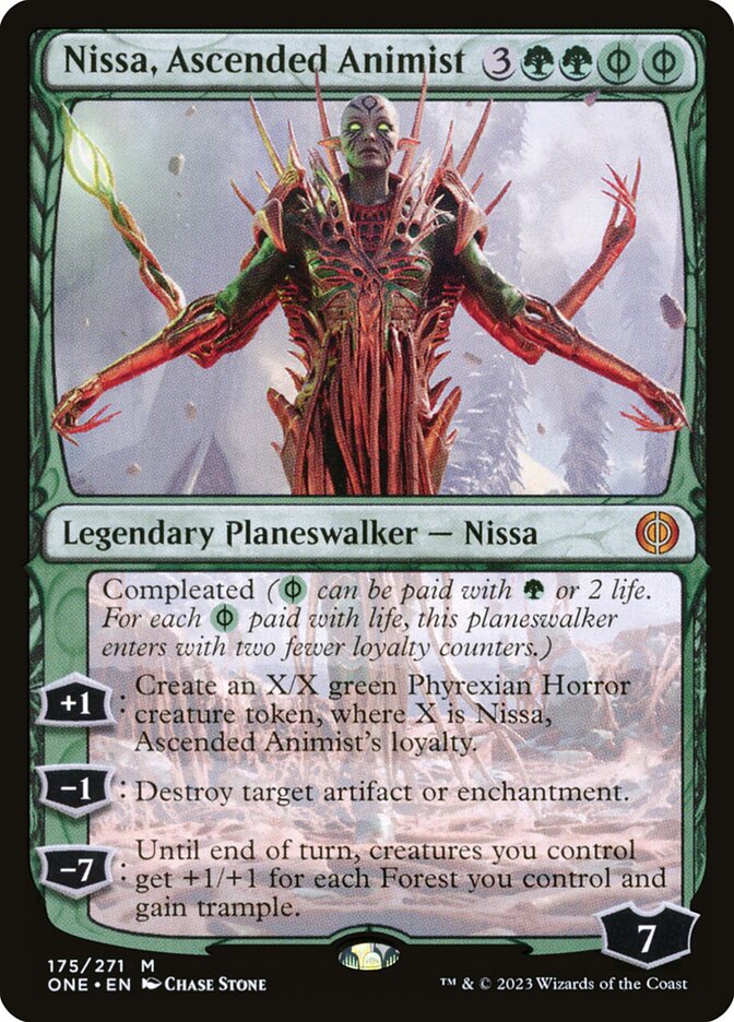 Nissa, Ascended Animist