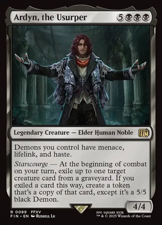 Ardyn, the Usurper