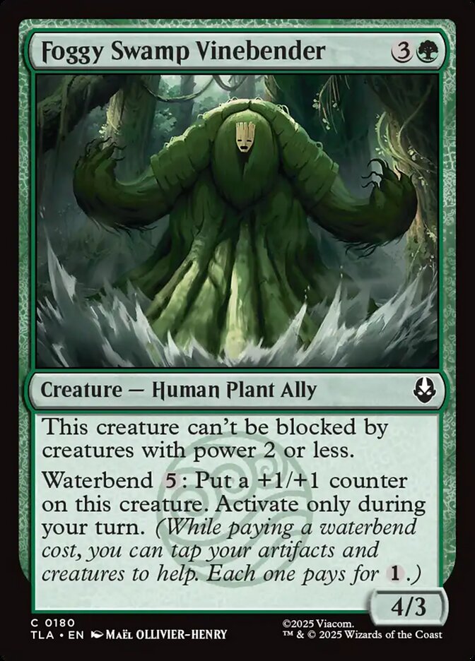 Foggy Swamp Vinebender