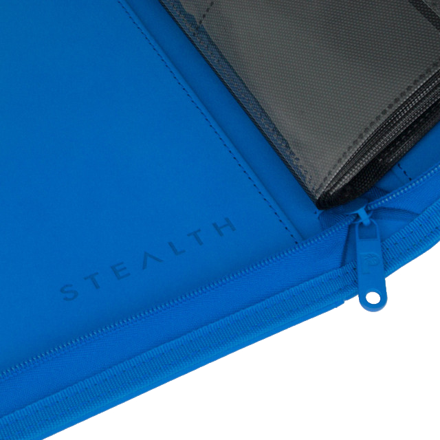 Palms Off - STEALTH 9 Pocket Zip Trading Card Binder