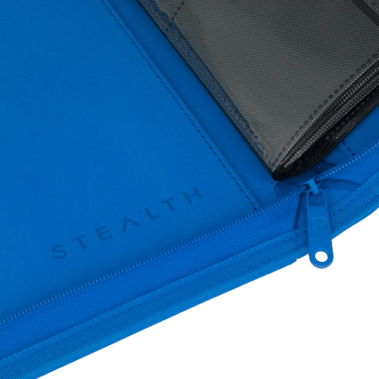Palms Off - STEALTH 9 Pocket Zip Trading Card Binder