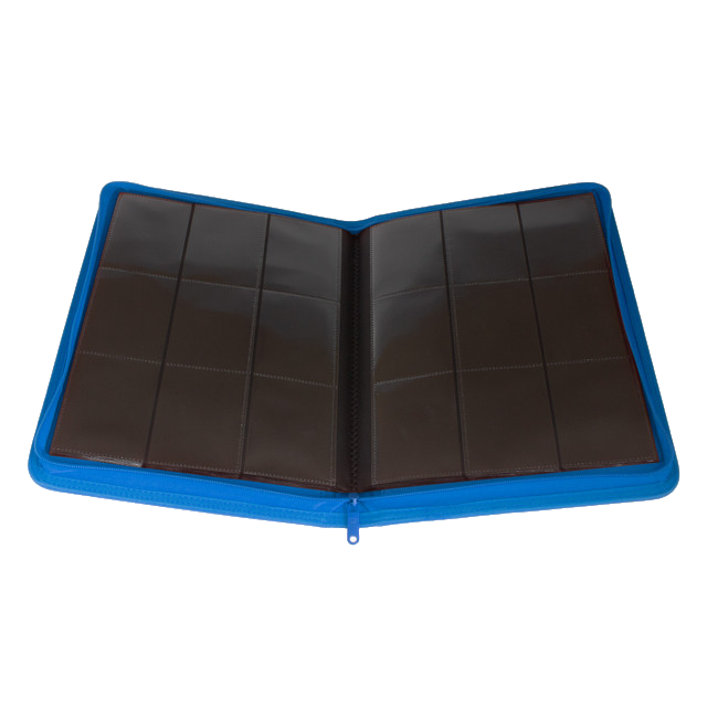 Palms Off - STEALTH 9 Pocket Zip Trading Card Binder