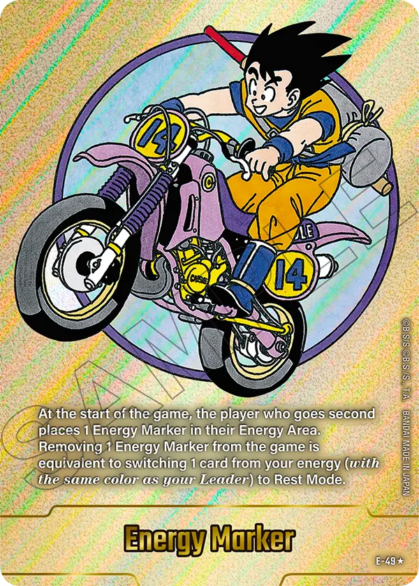 Energy Marker (SB01 49) - Alt Art A1