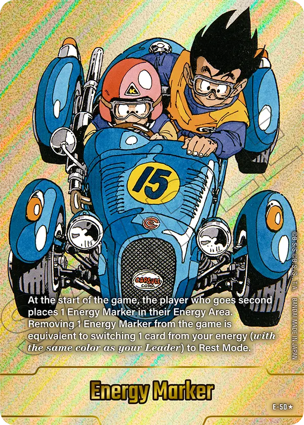 Energy Marker (SB01 50) - Alt Art A1