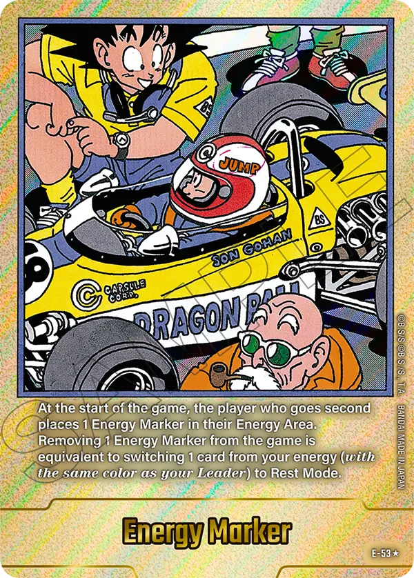 Energy Marker (SB01 53) - Alt Art A1