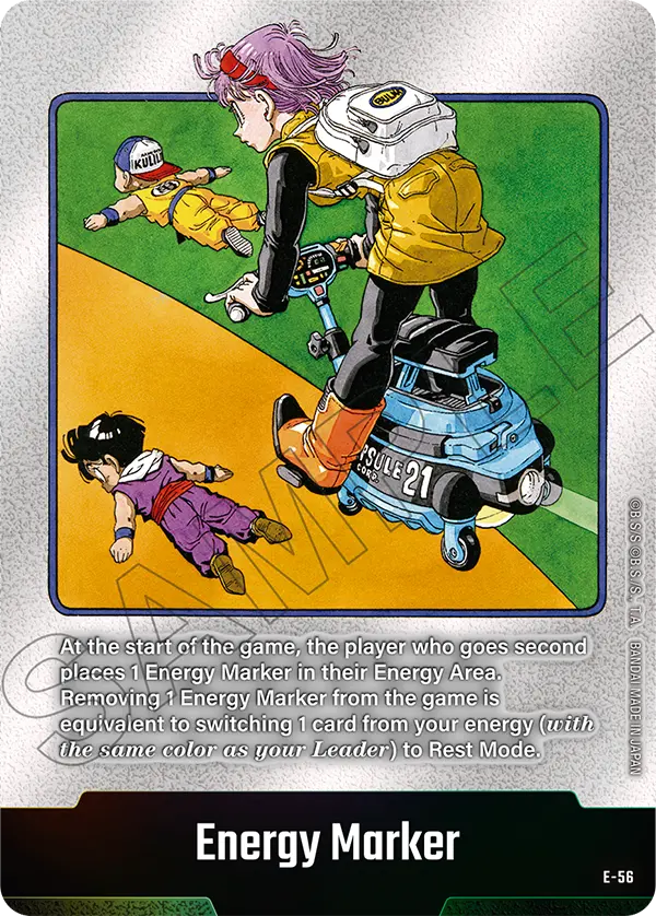 Energy Marker (SB01 56)