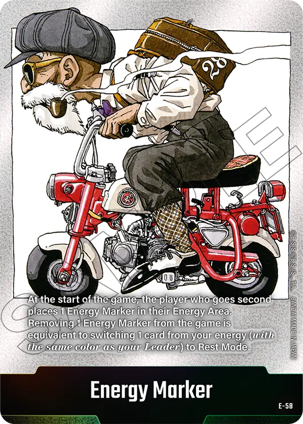 Energy Marker (SB01 58)