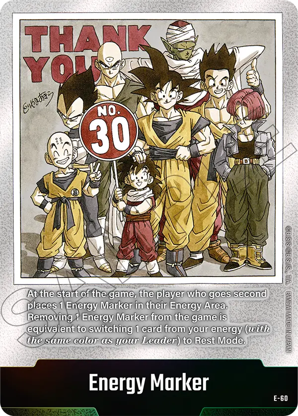 Energy Marker (SB01 60)