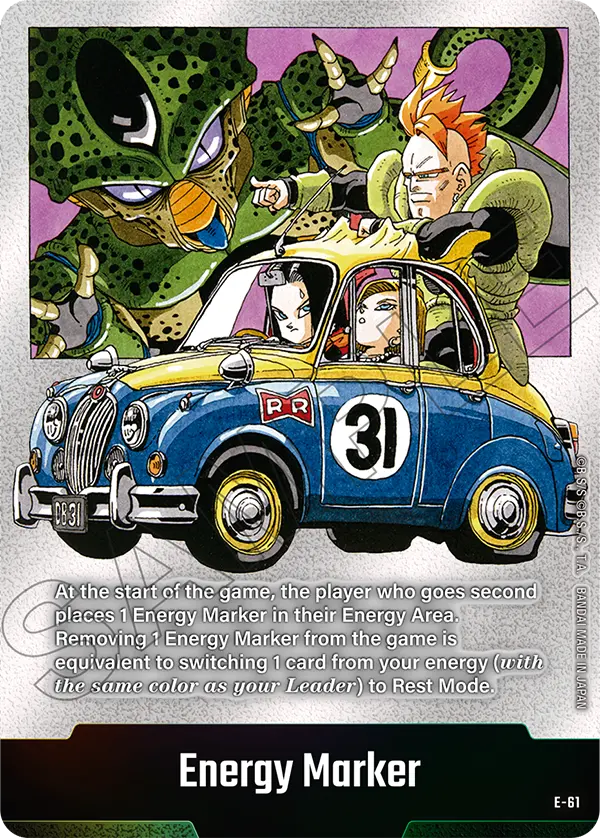 Energy Marker (SB01 61)