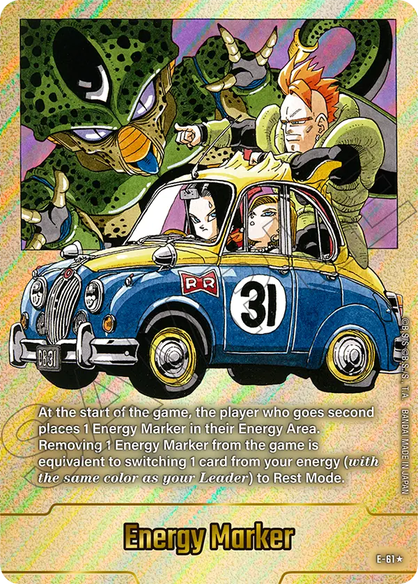 Energy Marker (SB01 61) - Alt Art A1