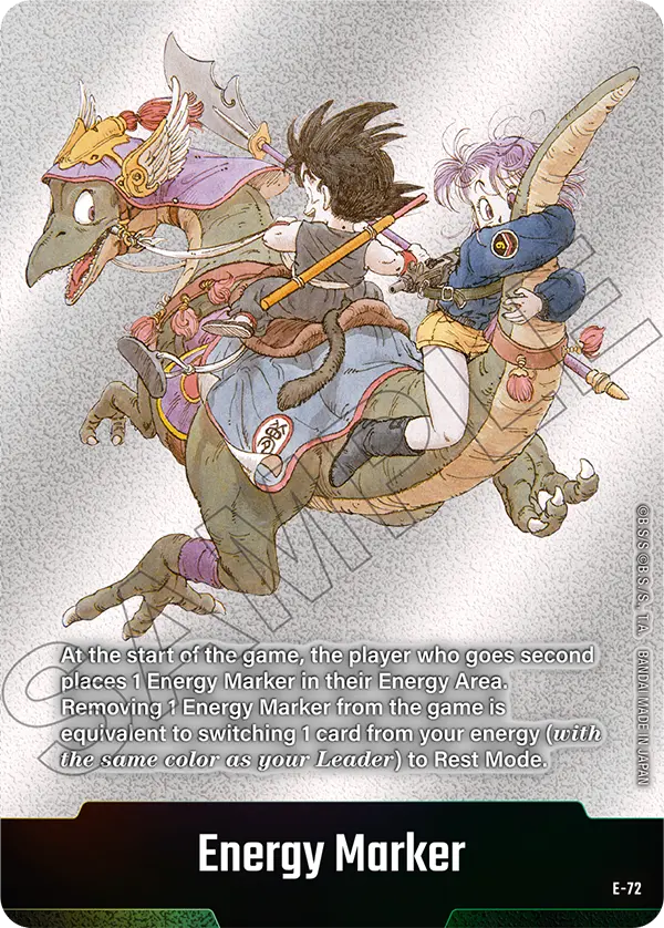 Energy Marker (SB02 72)