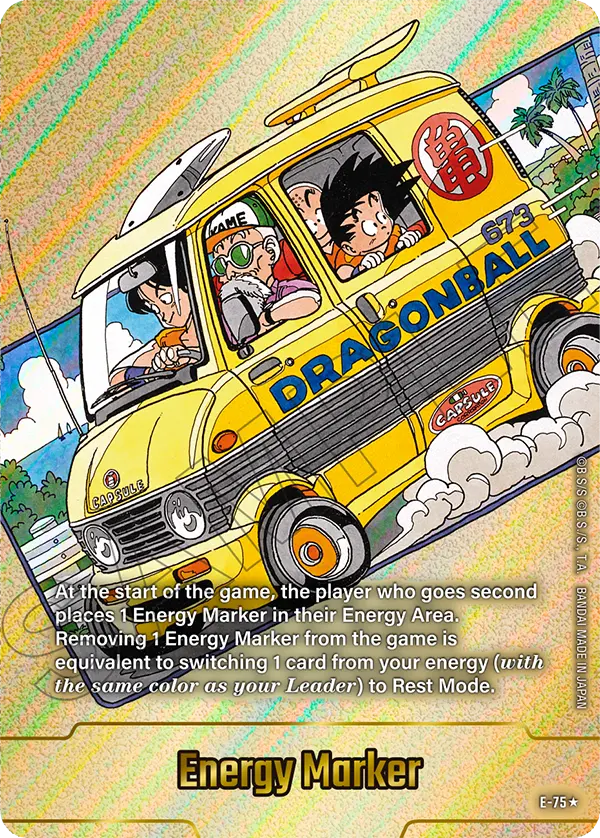 Energy Marker (SB02 75) - Alt Art A1