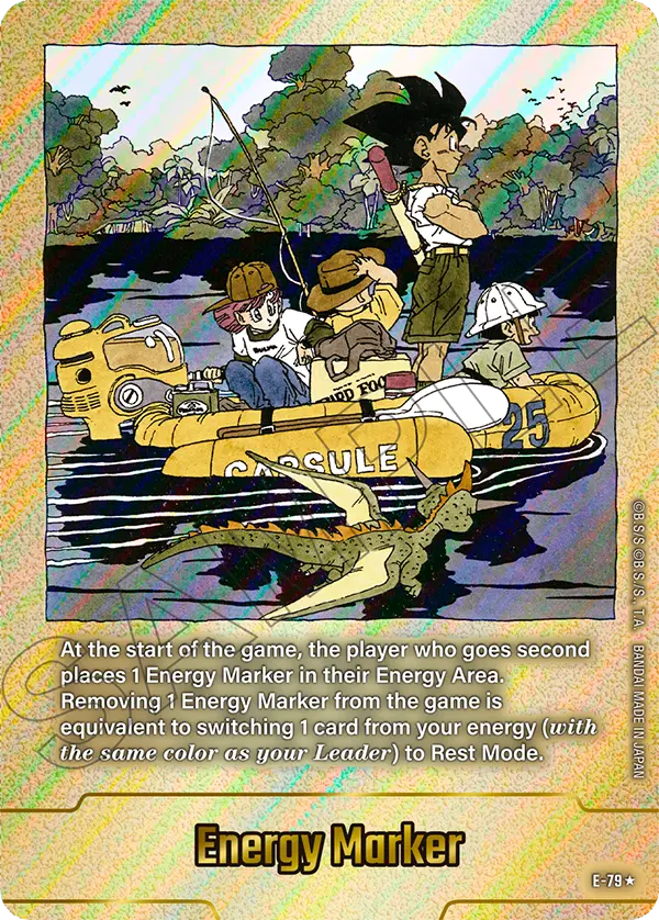 Energy Marker (SB02 79) - Alt Art A1