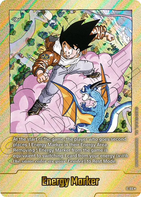 Energy Marker (SB02 80) - Alt Art A1
