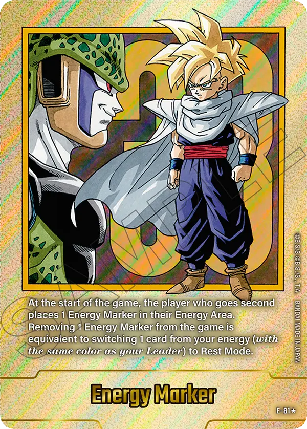 Energy Marker (SB02 81) - Alt Art A1