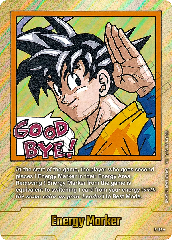 Energy Marker (SB02 83) - Alt Art A1