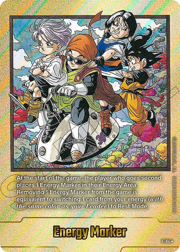 Energy Marker (SB02 84) - Alt Art A1