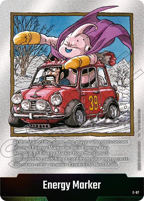 Energy Marker (SB02 87)