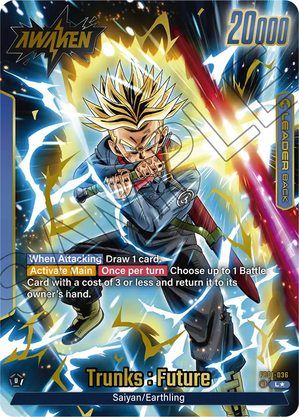 Trunks : Future (FB01 036) - Alt Art A1