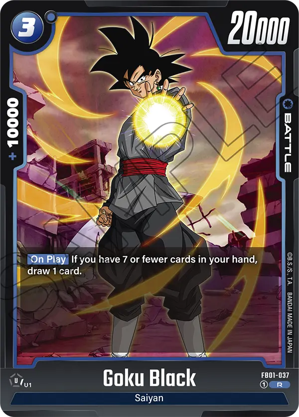Goku Black (FB01 037)