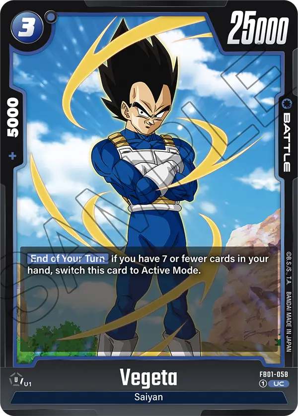 Vegeta (FB01 058)