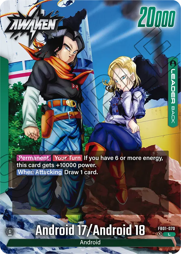 Android 17/Android 18 (FB01 070)