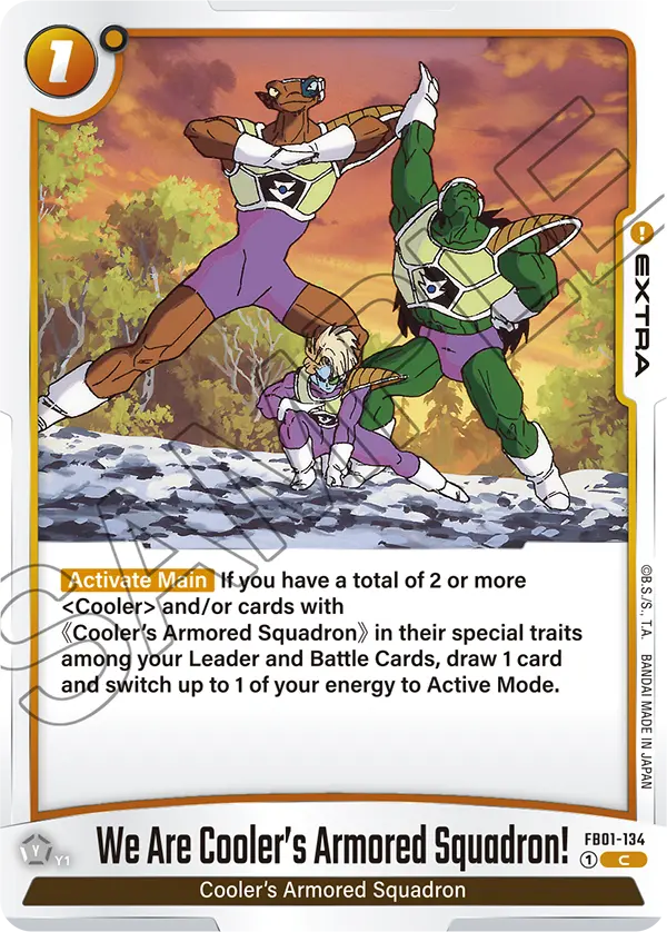 We Are Cooler's Armored Squadron! (FB01 134)