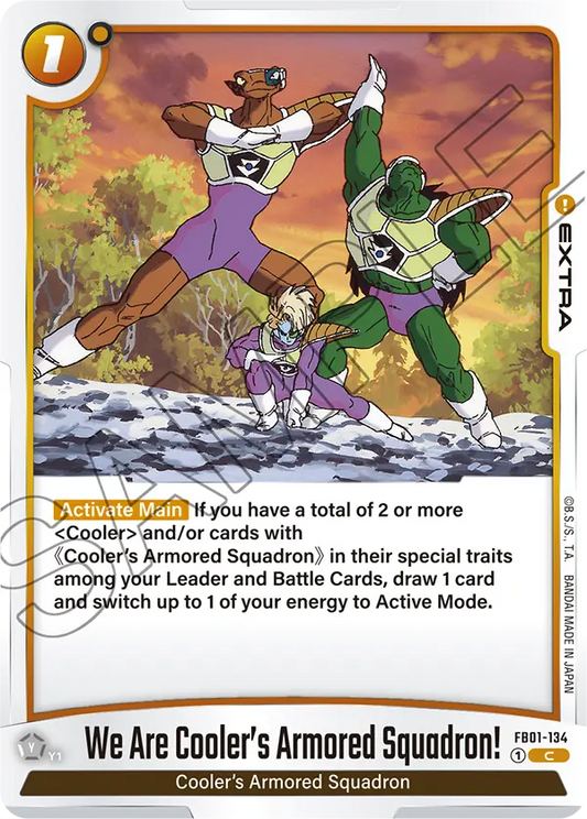 We Are Cooler's Armored Squadron! (FB01 134)