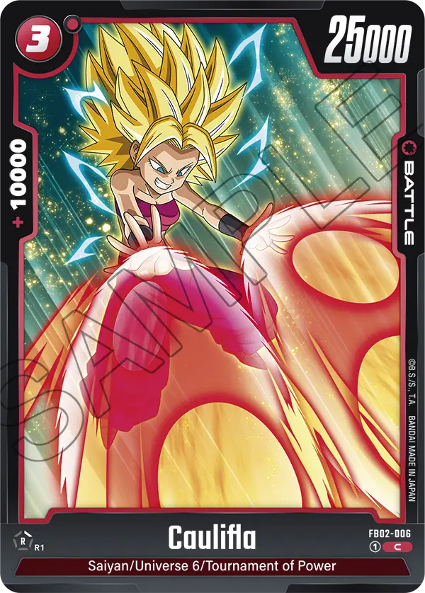 Caulifla (FB02 006)