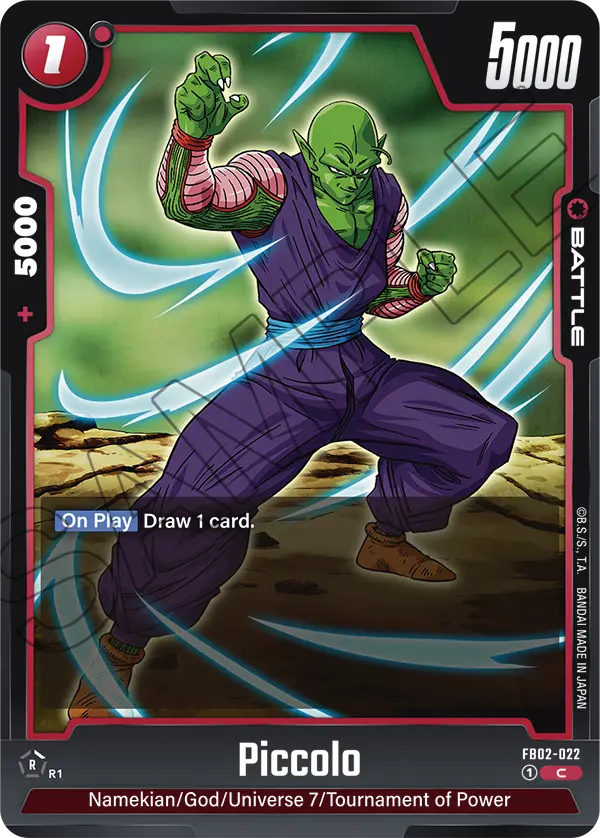 Piccolo (FB02 022)