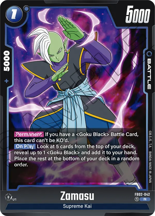 Zamasu (FB02 042)