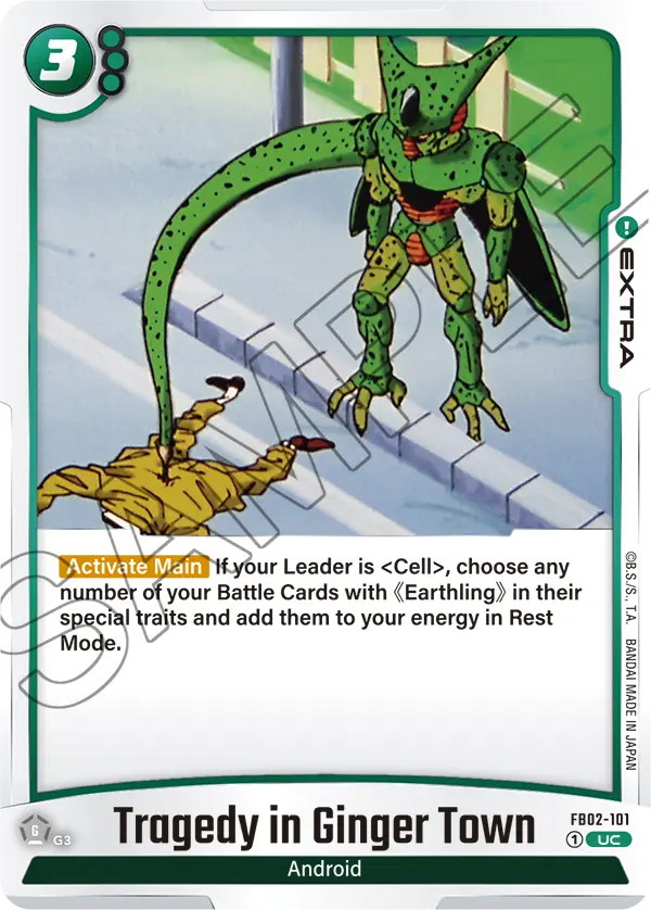 Tragedy in Ginger Town (FB02 101)