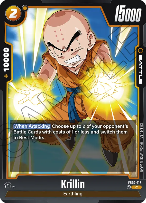 Krillin (FB02 112)