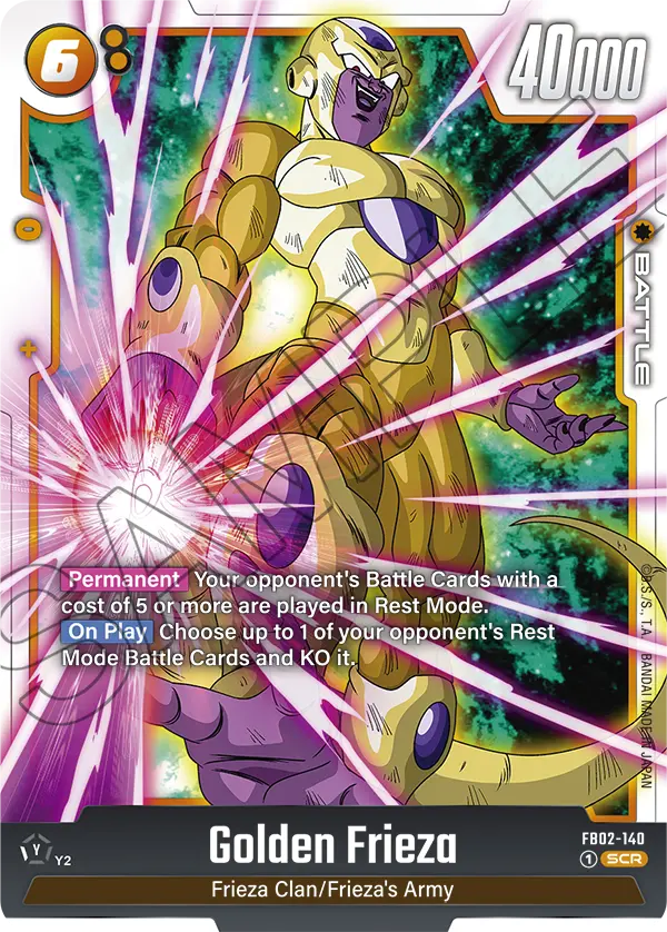 Golden Frieza (FB02 140)