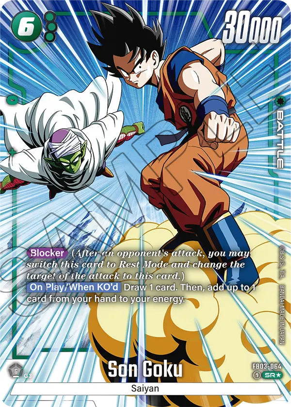 Son Goku (FB03 064) - Alt Art A1