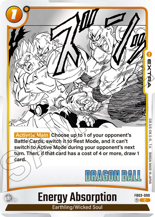 Energy Absorption (SB01 099) - Alt Art A1