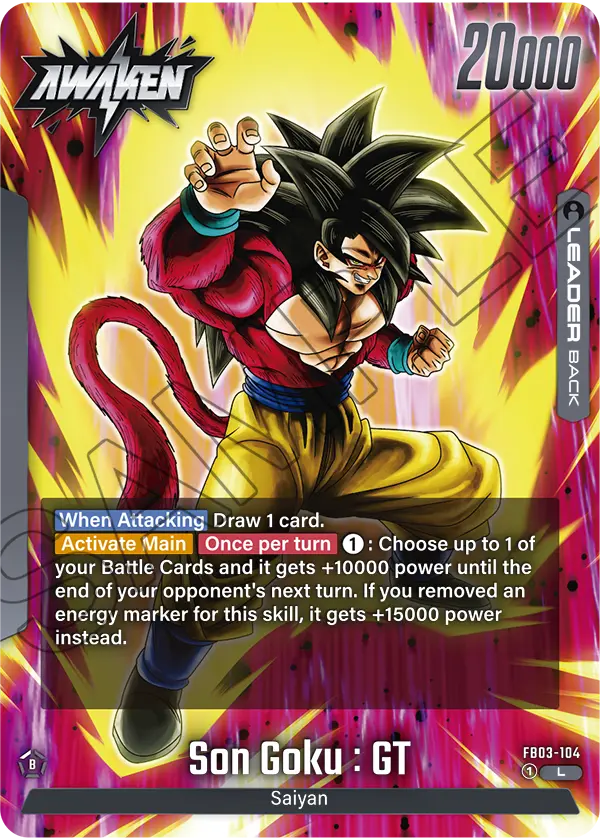 Son Goku : GT (FB03 104)