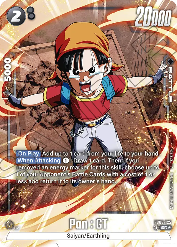 Pan : GT (FB03 125) - Alt Art A1