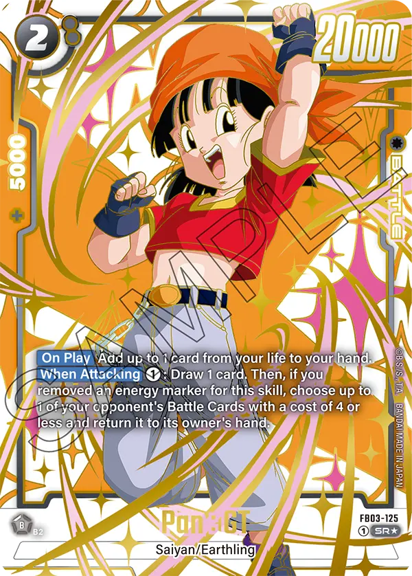 Pan : GT (FB05 125) - Alt Art A2