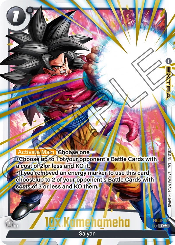 10x Kamehameha (FB04 137) - Alt Art A1