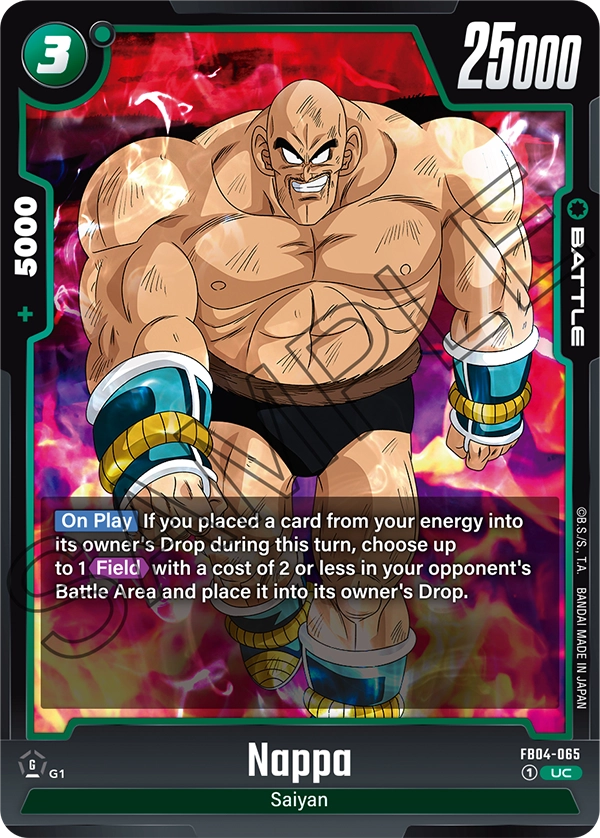 Nappa (FB04 065)
