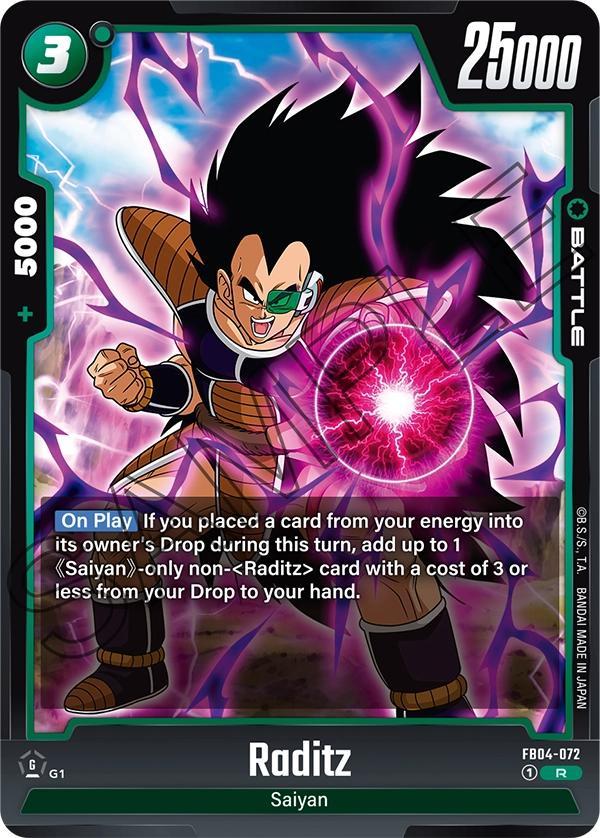 Raditz (FB04 072)