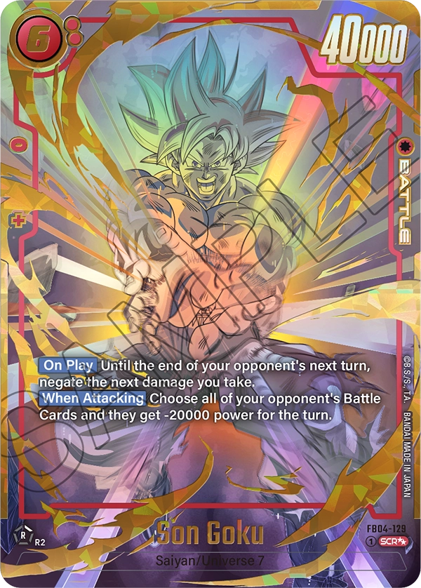 Son Goku (FB04 129) - Alt Art A2