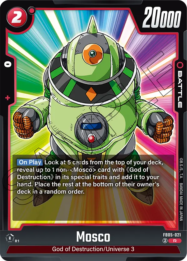 Mosco (FB05 021)