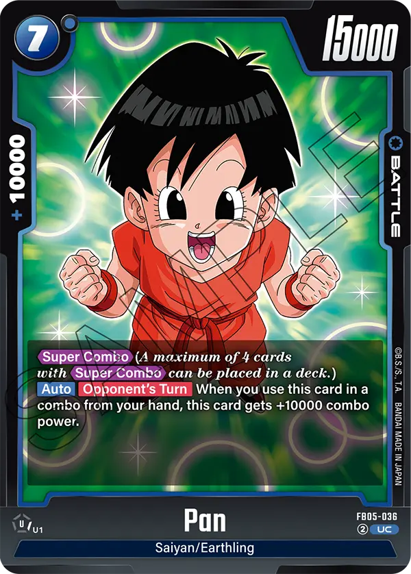 Pan (FB05 036)