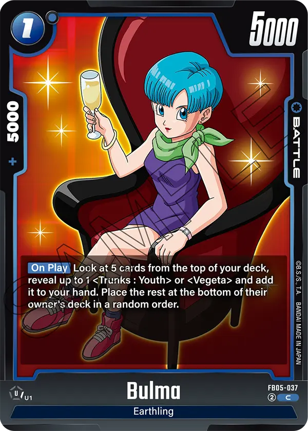 Bulma (FB05 037)