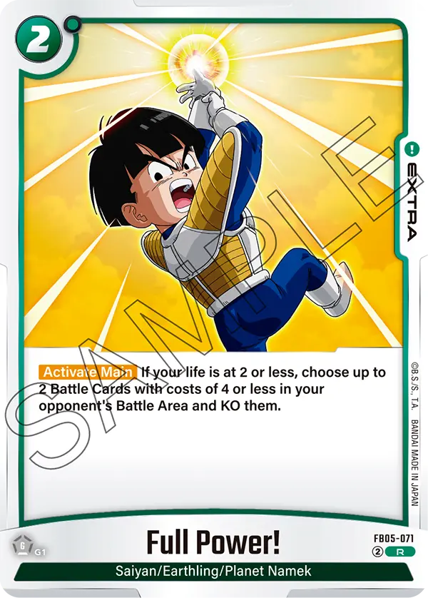 Full Power! (FB05 071)