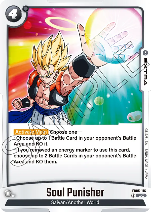 Soul Punisher (FB05 116)
