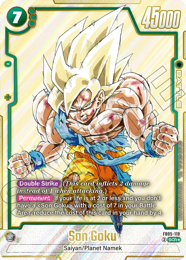 Son Goku (SB01 119) - Alt Art A3
