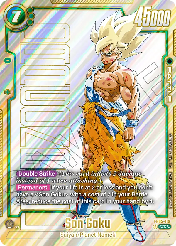 Son Goku (SB01 119) - Alt Art A4
